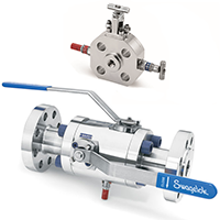 Process Interface Valves and Monoflanges